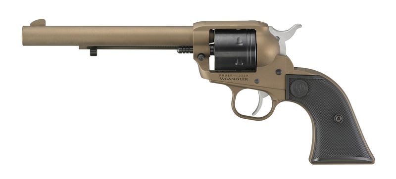 Ruger Wrangler Bronze .22 LR 6.5″ Barrel 6-Rounds Fixed Sights Ruger Wrangler Bronze .22 LR 6.5" Barrel 6-Rounds Fixed Sights