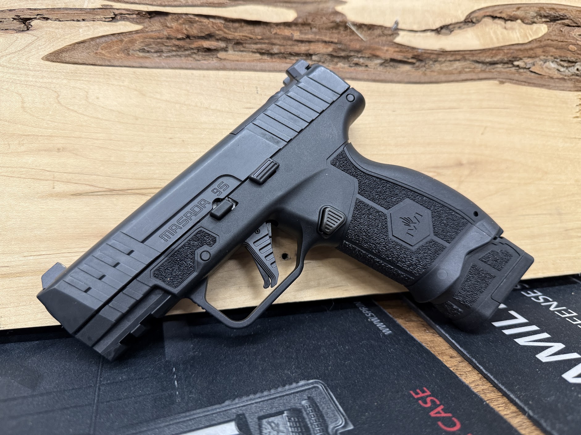 IWI Masada Slim Elite 9mm 3.1in Barrel 17RDS Optic Ready IWI Masada Slim Elite 9mm 3.1in Barrel 17RDS Optic Ready