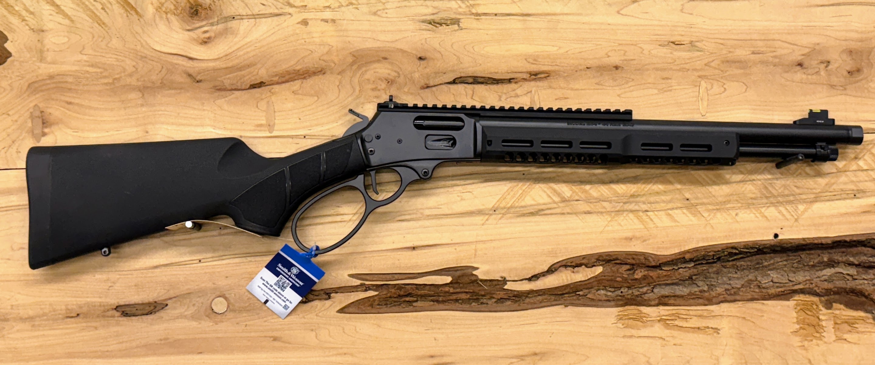 Smith and Wesson 1854 Stealth Hunter .44 Mag 16.3″ Barrel 8-Rounds Smith and Wesson 1854 Stealth Hunter .44 Mag 16.3" Barrel 8-Rounds