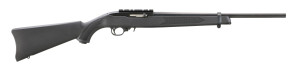 Ruger 10/22 Carbine .22 LR 18.5" Barrel 10-Rounds w/ Scope Base Adapte
