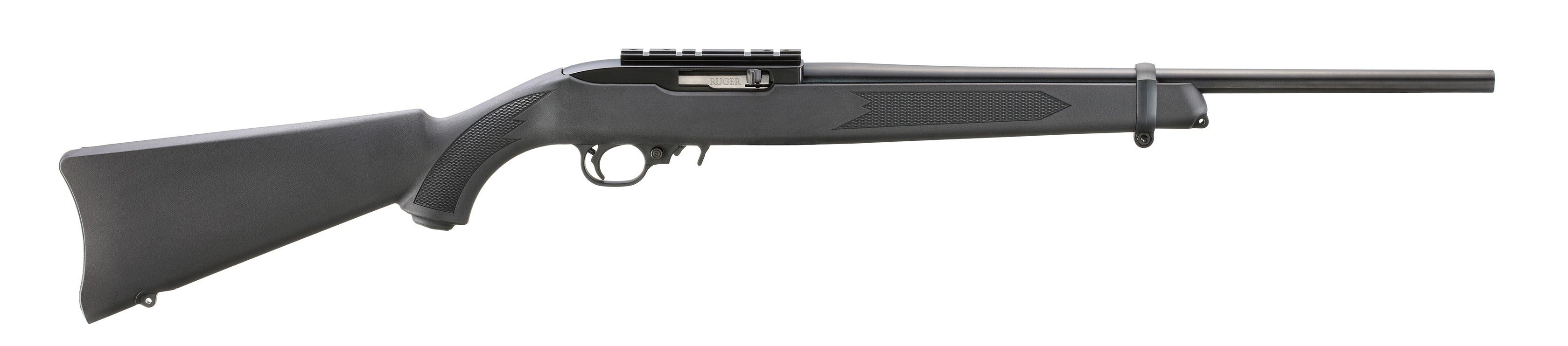 Ruger 10/22 Carbine .22 LR 18.5″ Barrel 10-Rounds w/ Scope Base Adapte Ruger 10/22 Carbine .22 LR 18.5" Barrel 10-Rounds w/ Scope Base Adapte