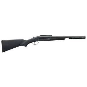 Stoeger Double Defense 12 GA 20” Ported - 2 Rounds, 20” Barrel, 3” Black