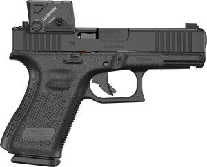Glock 19 Gen5 MOS8 9mm 4.02" Barrel 15-Rounds w/ Aimpoint COA