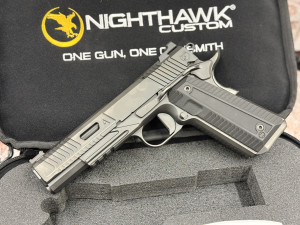 NIGHTHAWK CUSTOM AGENT 2 GOV .45ACP 5" IOS OPTICS READY