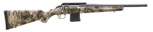 Ruger American Ranch Camo .300 AAC Blackout 16.12" Barrel 10-Rounds