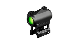 Vortex Crossfire 1x21mm Reflex Red Dot Sight, 2 MOA Green, Black, CF-GD2