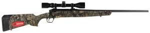 Savage Arms Axis XP Camo 308 4 Round Bolt Action Centerfire Rifle, Sporter
