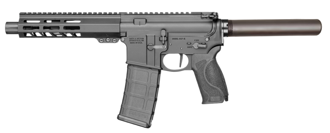 Smith and Wesson M&P15 Pistol 5.56 NATO 7.5″ Barrel 30-Rounds Smith and Wesson M&P15 Pistol 5.56 NATO 7.5" Barrel 30-Rounds