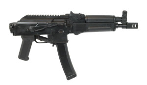 PSA AK-V 9mm Classic Triangle Folding Pistol, Black