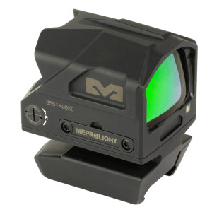 Meprolight USA MCO Pro Matte Black 1x, 3 Segment Reticle
