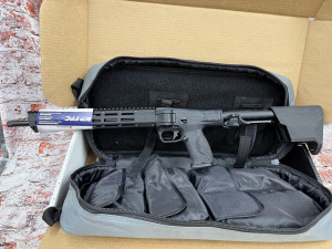 SMITH AND WESSON FPC 10MM 16.5" SEMI-AUTO RIFLE 15RD THREADED BARREL