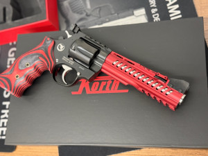 NIGHTHAWK KORTH SUPER SPORT GTA -RED .357 MAGNUM 6"