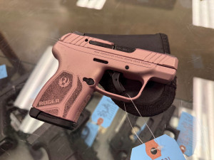 PRE-OWNED RUGER LCP MAX .380 PINK