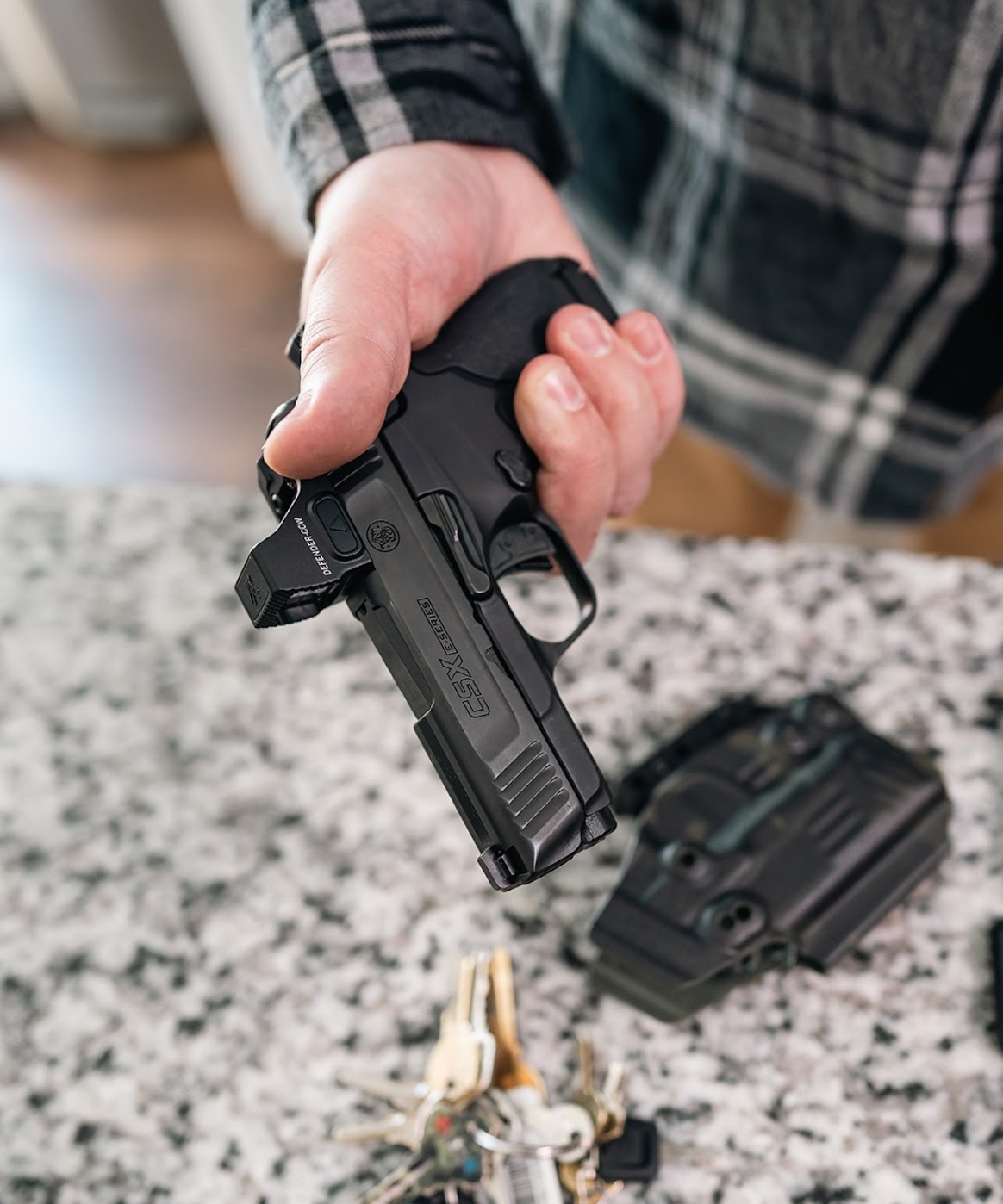 Smith & Wesson CSX E-Series: The Next Evolution in Concealed Carry