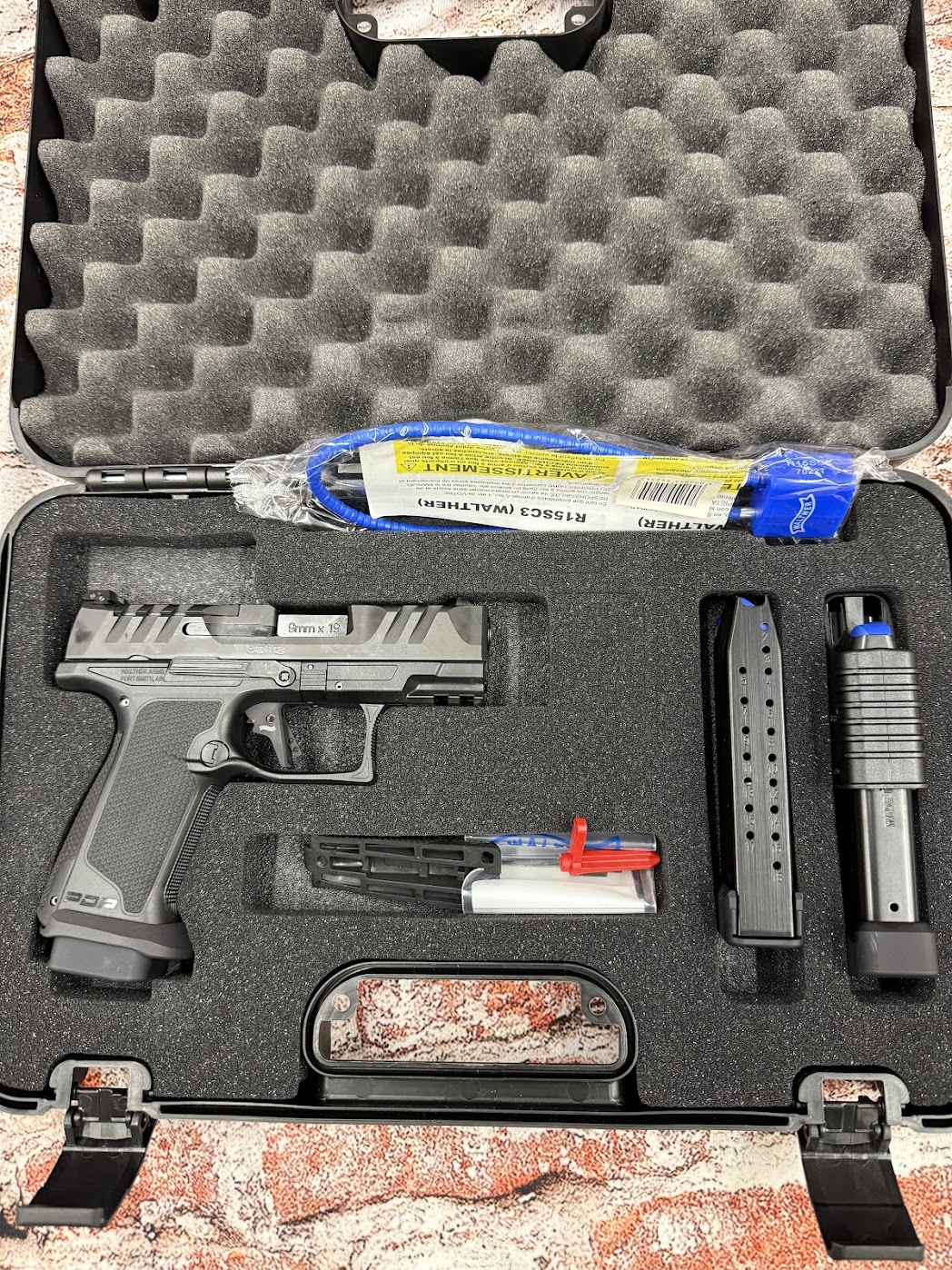 Walther PDP PRO-SD F-Series 9mm 3.5″ Barrel 18-Rounds 3 Mags Walther PDP PRO-SD F-Series 9mm 3.5" Barrel 18-Rounds 3 Mags