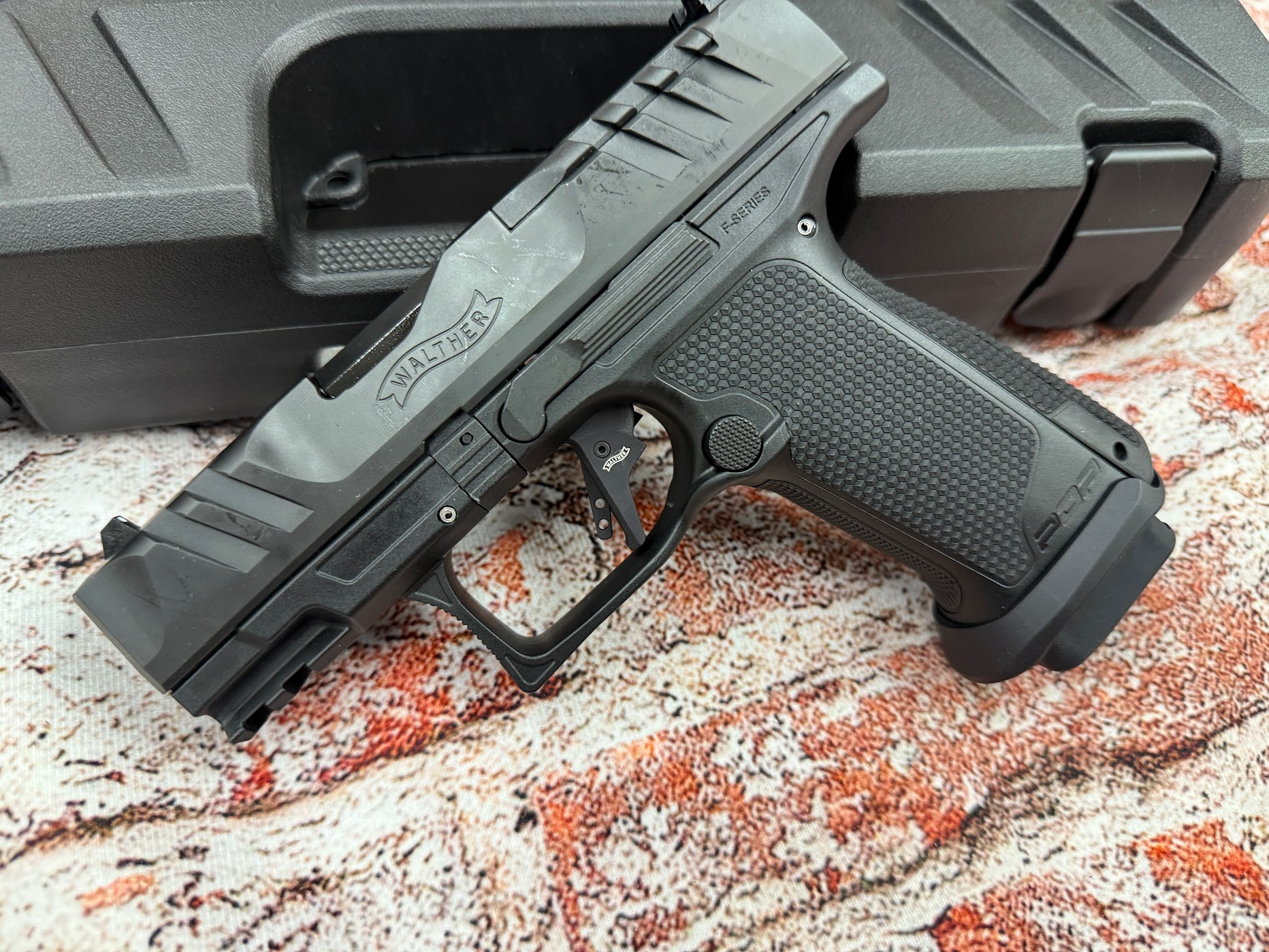 Walther PDP PRO-SD F-Series 9mm 3.5″ Barrel 18-Rounds 3 Mags Walther PDP PRO-SD F-Series 9mm 3.5" Barrel 18-Rounds 3 Mags