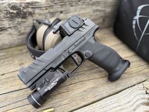 Walther PDP PRO 9mm 4.7" Barrel 18-Rounds w/ Aimpoint ACRO