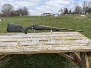 Christensen Arms Evoke Gray w/Bronze Logo .300 Win Mag 22" 1:10" Burnt Bronze Bbl Rifle w/Hybrid Hunter Stock