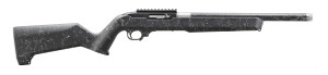 Ruger 10/22 Carbine Black / White Speckle .22 LR 16.1" Barrel 10-Rounds