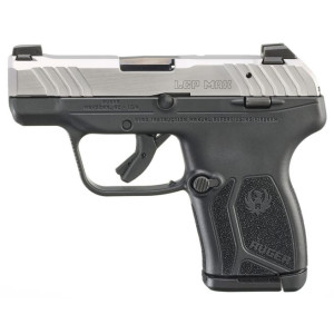 Ruger LCP Max Black / Stainless .380 ACP 2.8" Barrel 10-Rounds