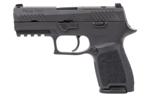 Sig Sauer P320 Compact Nitron 9mm 3.9" Barrel 15-Rounds Optics Ready