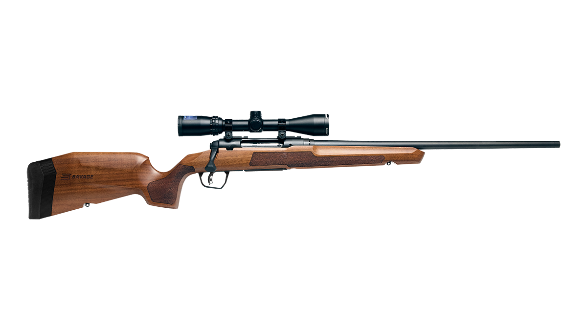 SAVAGE ARMS Axis 2 XP 270 Win 22″ 4rd – Hardwood SAVAGE ARMS Axis 2 XP 270 Win 22" 4rd - Hardwood
