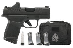 Springfield Armory Hellcat OSP 9mm 3" Barrel 13-Rounds w/ 5 Mags, Viridian RFX-11 Green Dot Sight