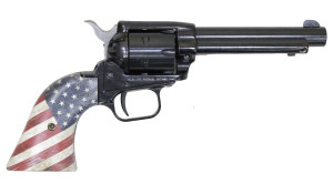 Heritage Firearms Rough Rider Small Bore .22 LR 4.75" Barrel 6-Rounds US Flag Grip