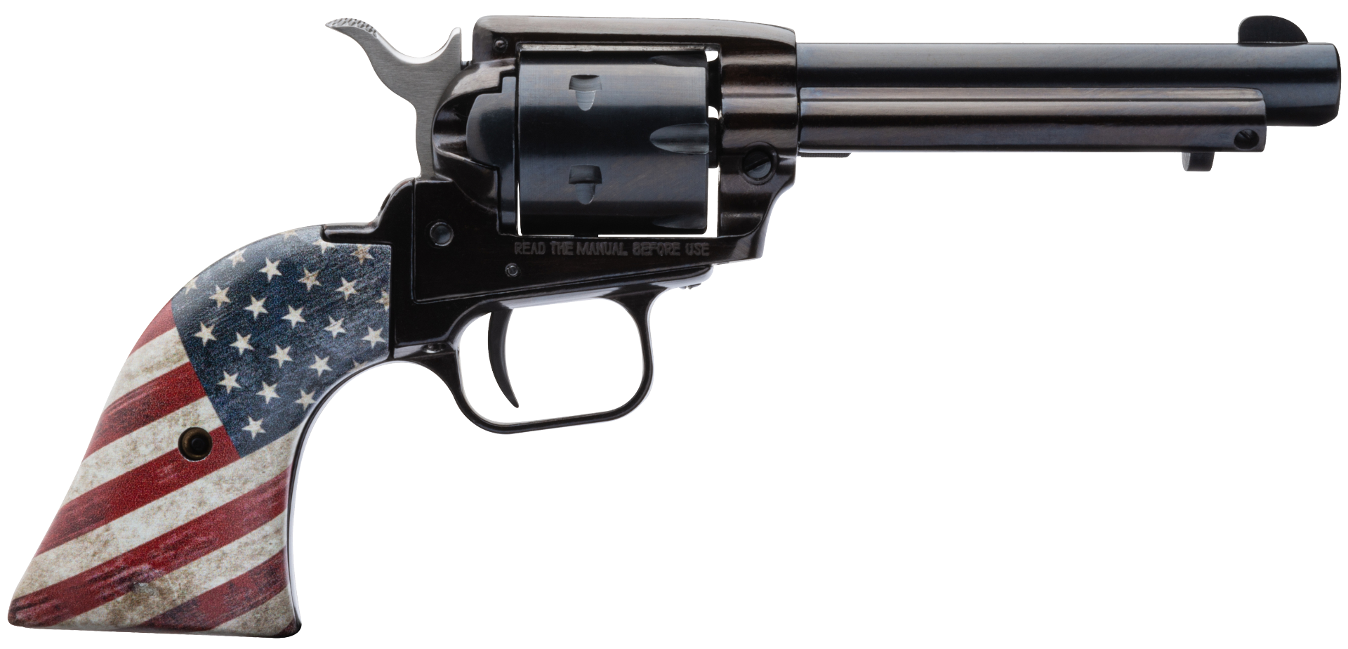 Heritage Firearms Rough Rider Small Bore .22 LR 4.75" Barrel 6-Rounds US Flag Grip