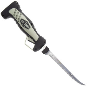 Old Timer Cordless Electric Fillet Knife 8" Stainless Steel