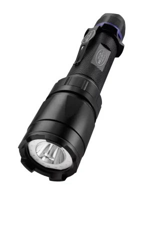 Police Security Flashlights Trac Tact 2AA 5 in 1 Flashlight - As Seen On TV