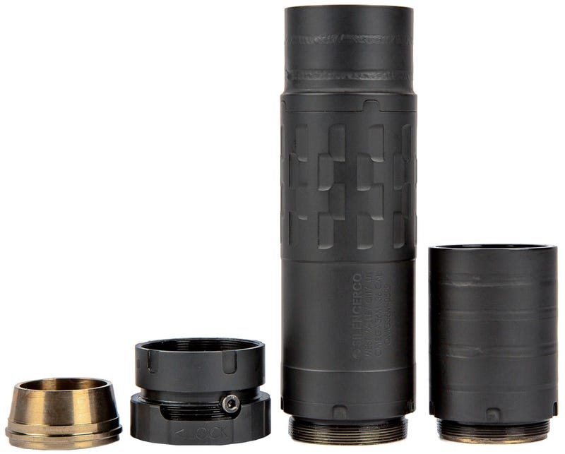 Silencerco Omega 36M Suppressor 5.56 NATO / 9mm Silencerco Omega 36M Suppressor 5.56 NATO / 9mm