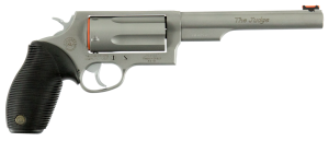 Taurus Judge Magnum Stainless .45 Colt / .410 GA 6.5" Barrel 5-Rounds