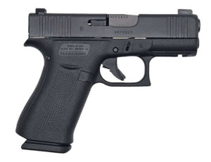 GLOCK 43X 9MM GLOCK NIGHT SIGHT BLACK FR 10RD