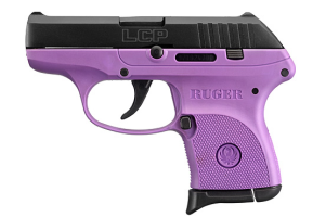 Ruger LCP .380 ACP Pistol, Purple - 3725