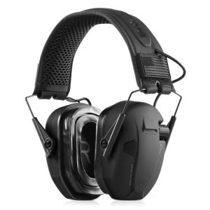 Savior Equipment Apollo Electronic 24dB Hearing Protection Ear Muffs, Black