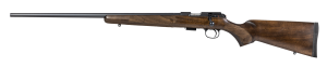 CZ 457 American Walnut .22 Win 24" Barrel 5-Rounds Left Hand