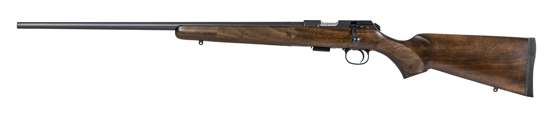 CZ 457 American Walnut .22 Win 24″ Barrel 5-Rounds Left Hand CZ 457 American Walnut .22 Win 24" Barrel 5-Rounds Left Hand