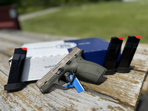 SMITH AND WESSON BODYGUARD 2.O 380 FDE/OD