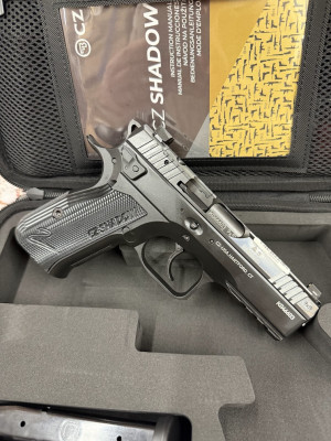 CZ SHADOW 2 CARRY 9MM 15rd Optics Ready