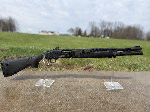 Mossberg 940, Pro Tactical SPX,W/ HOLOSUN 407K Semi-automatic Shotgun, 18.5"