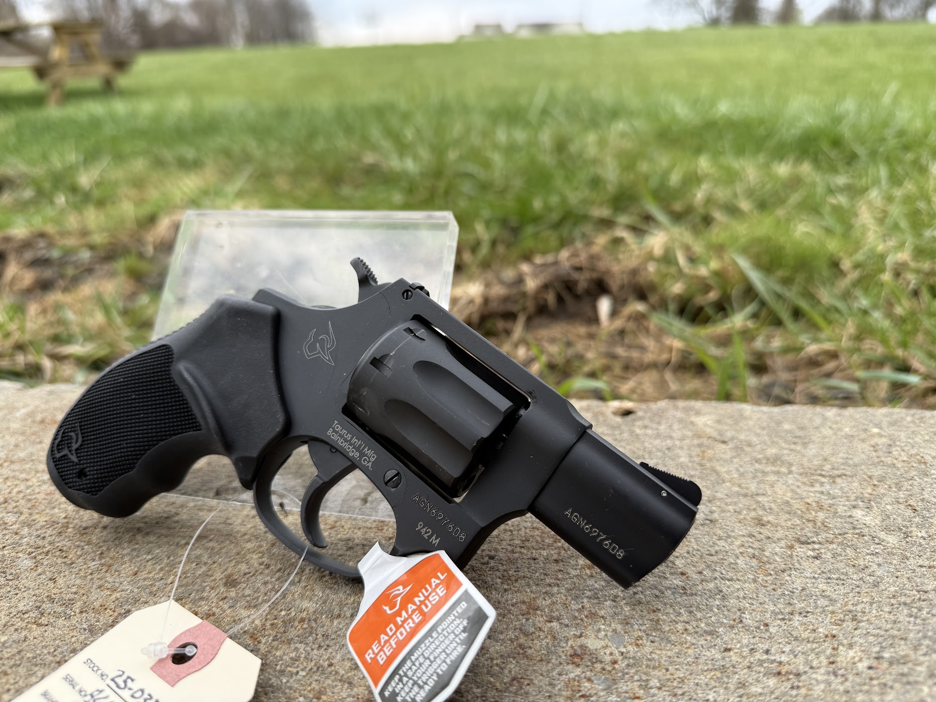 Taurus 942M .22 Mag 2