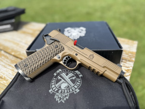 Springfield Armory 1911 TRP AOS Coyote Brown 9mm 5" Barrel 9-Rounds