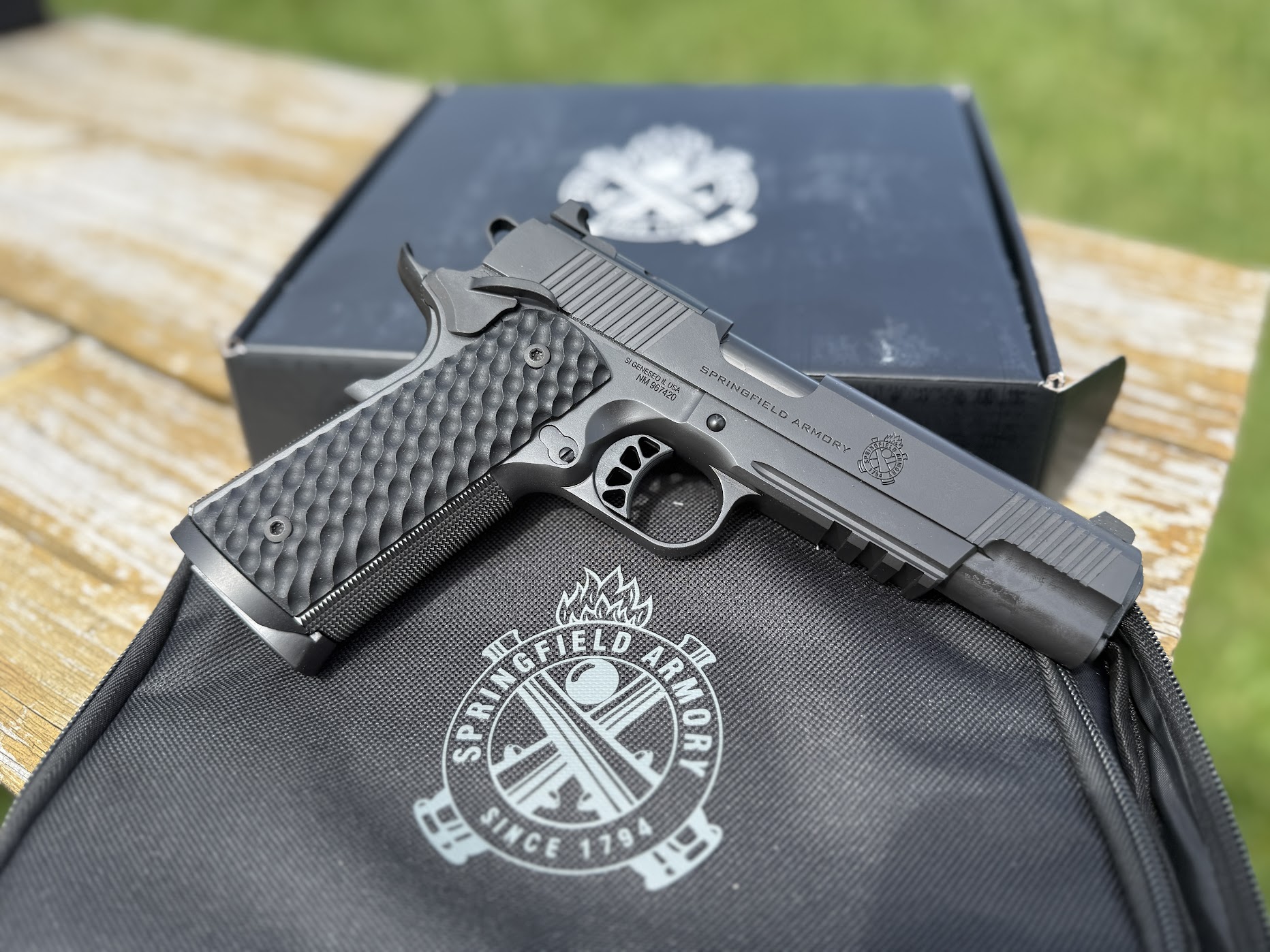 Springfield Armory 1911 TRP AOS .45 ACP 5″ Barrel 8-Rounds Springfield Armory 1911 TRP AOS .45 ACP 5" Barrel 8-Rounds