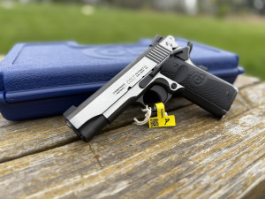 Colt Firearms 1911 Combat Elite Commander Stainless .45 ACP 4.25" Barrel 8-Rounds