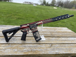 Black Rain Spec 15 American Trump Flag 5.56mm, 16" Barrel, Limited, 30rd