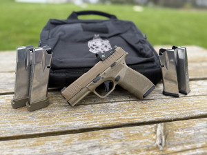 Springfield Armory Hellcat Pro Flat Dark Earth 9mm 3.7" w/CT RDS 17-Rounds OSP Gear Up '25