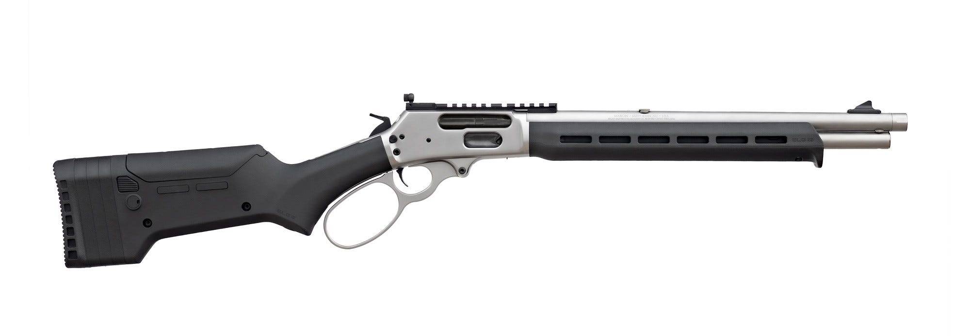 Marlin 1895 Trapper Black / Stainless .45-70 16.17″ Barrel 5-Rounds Marlin 1895 Trapper Black / Stainless .45-70 16.17" Barrel 5-Rounds