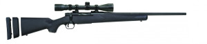 Mossberg Patriot Super Bantam Scoped Combo Rifle Blued/Synthetic .243Win 20-inch 5 Rds