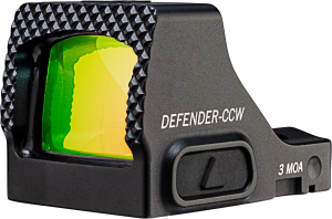 Vortex Defender-CCW 3 MOA Green Dot Sight DFCCW-MGD3